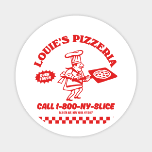 Louie's Pizzeria Magnet